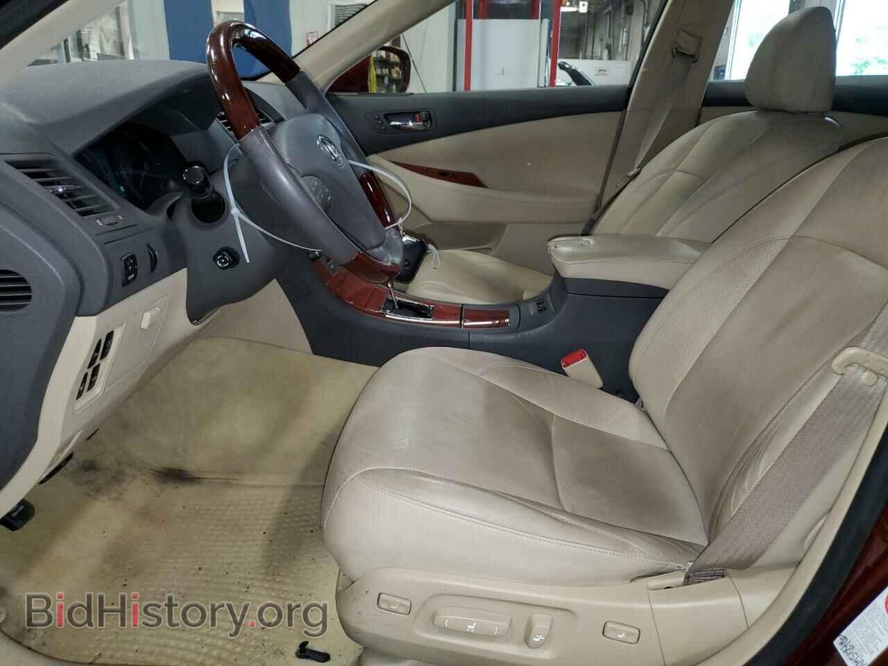 2007 LEXUS ES350 - VIN: JTHBJ46G772101468 - Фото 7