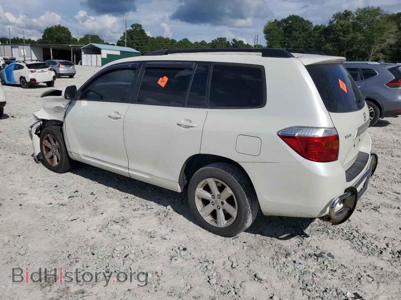 2008 TOYOTA HIGHLANDER - VIN: JTEDS41A182020134 - Фото 2