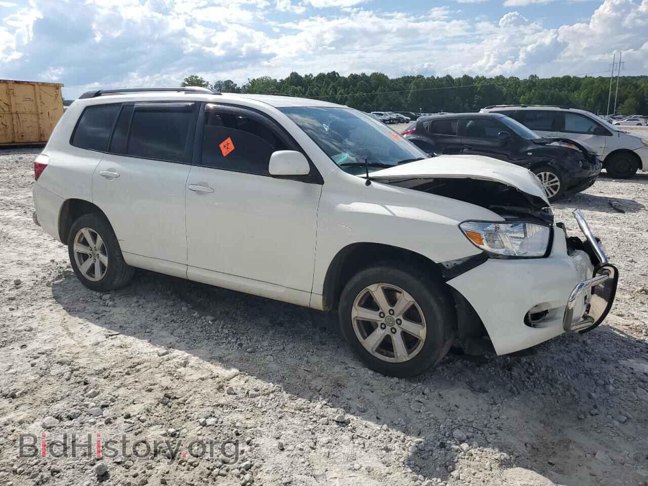 2008 TOYOTA HIGHLANDER - VIN: JTEDS41A182020134 - Фото 4