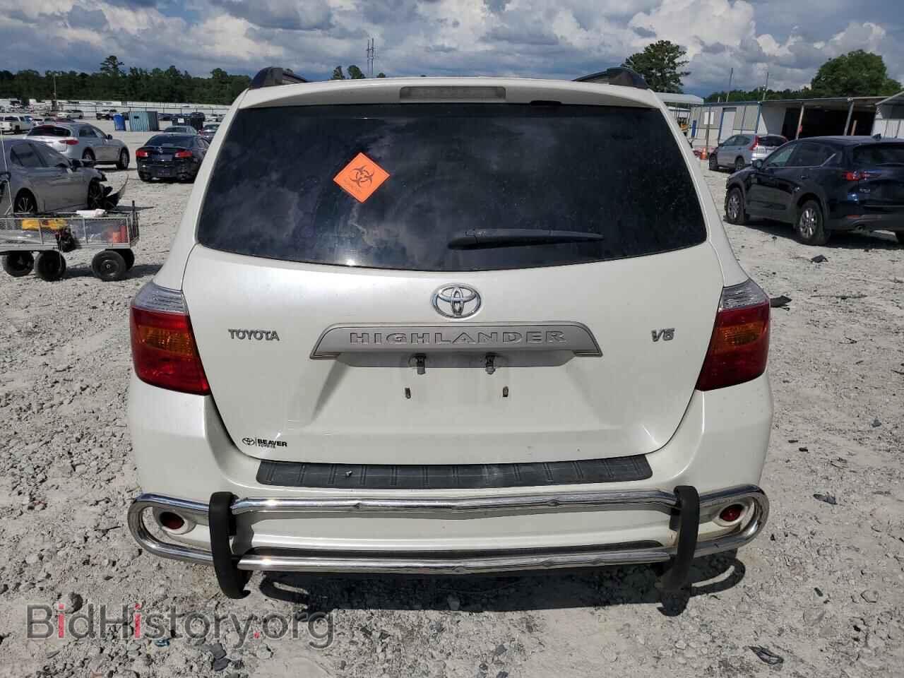 2008 TOYOTA HIGHLANDER - VIN: JTEDS41A182020134 - Фото 6