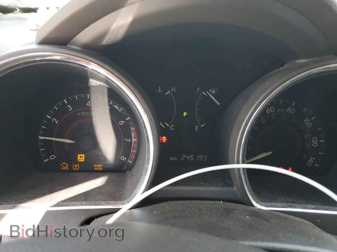 2008 TOYOTA HIGHLANDER - VIN: JTEDS41A182020134 - Фото 9