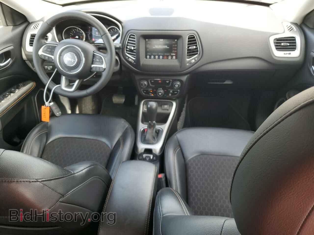 2019 JEEP COMPASS - VIN: 3C4NJCBB1KT851555 - Фото 8