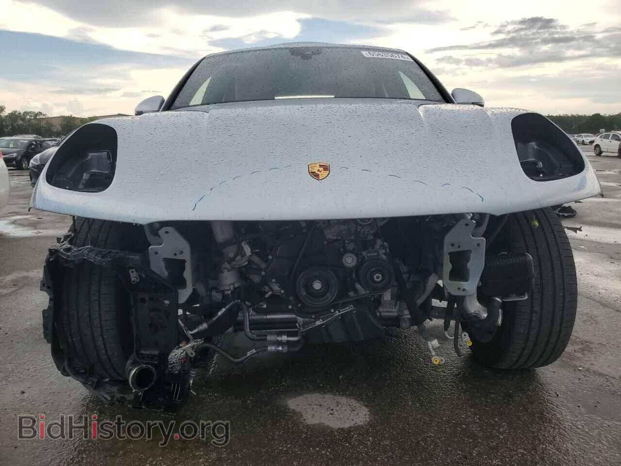 2021 PORSCHE MACAN - VIN: WP1AA2A56MLB16653 - Фото 5