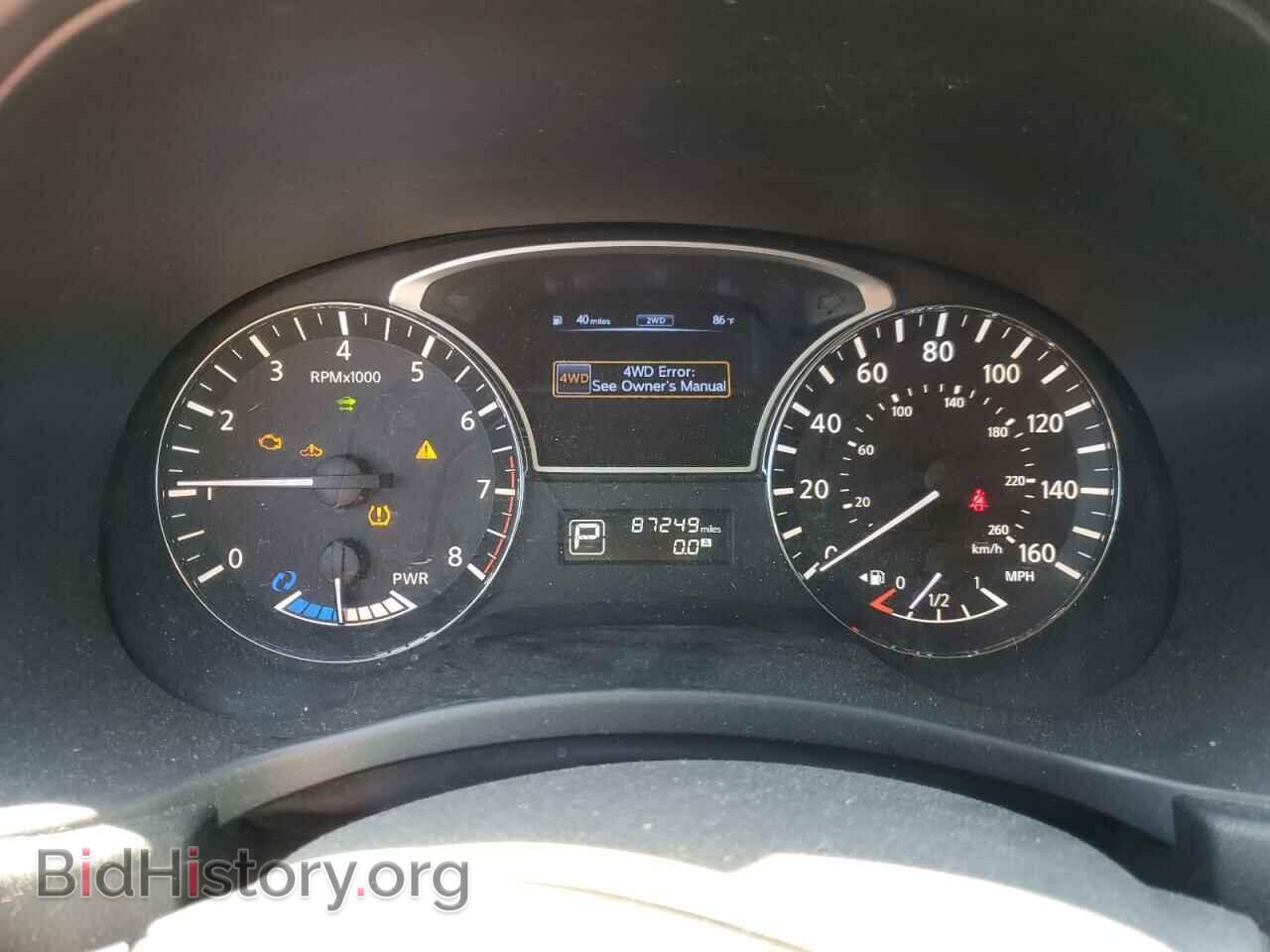 2014 NISSAN PATHFINDER - VIN: 5N1CR2MM0EC661850 - Фото 9