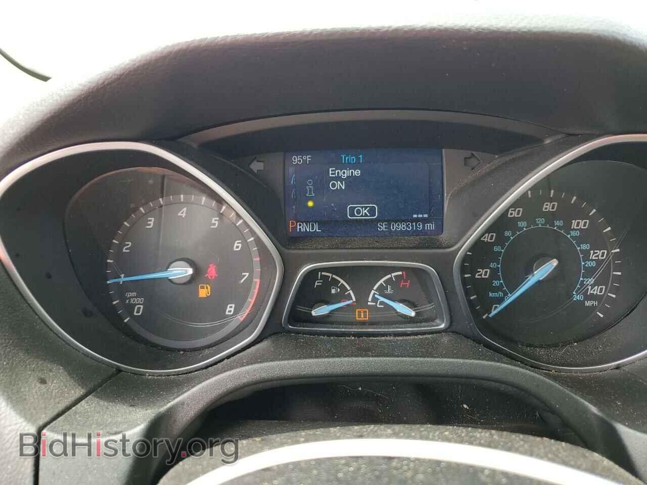 2014 FORD FOCUS - VIN: 1FADP3F27EL409969 - Photo 9