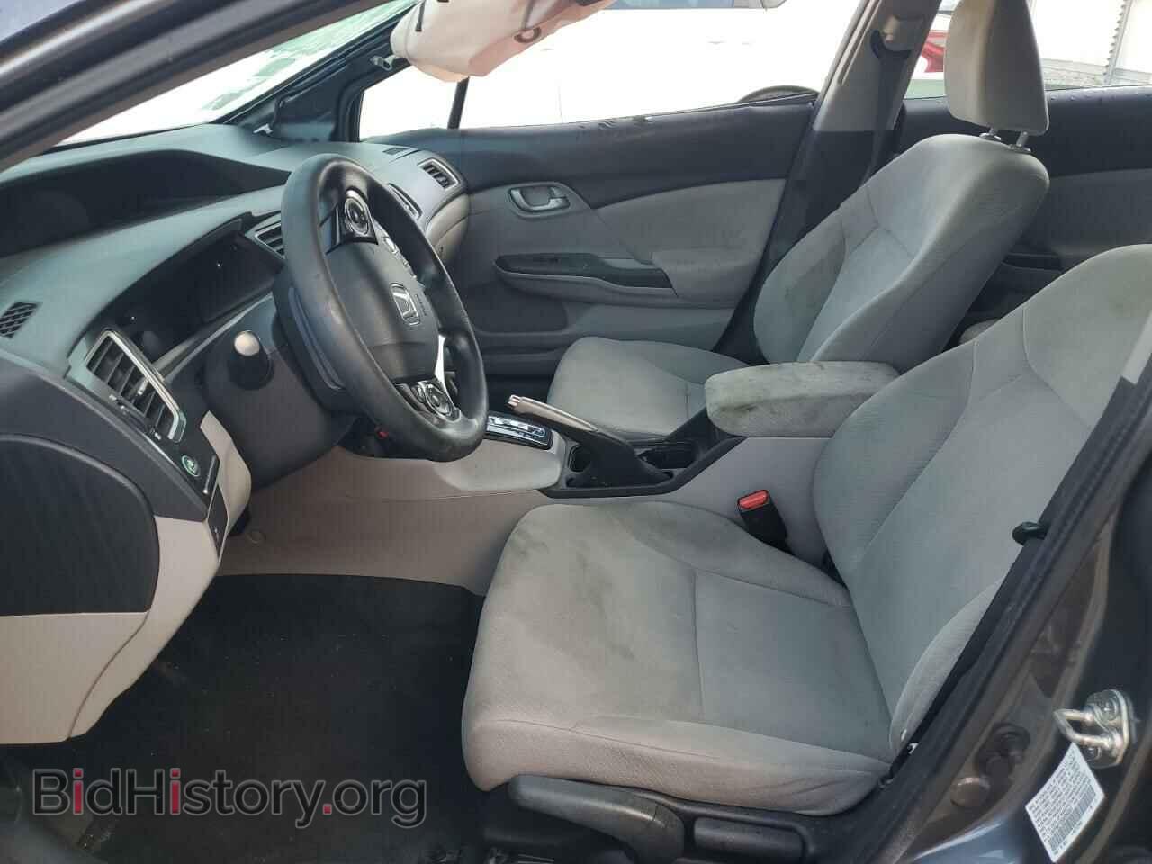 2013 HONDA CIVIC - VIN: 19XFB2F53DE094651 - Фото 7