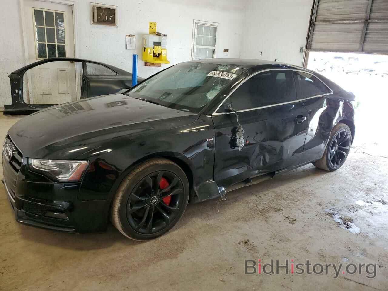 Photo WAUMFAFR6FA025187 - AUDI A5 2015