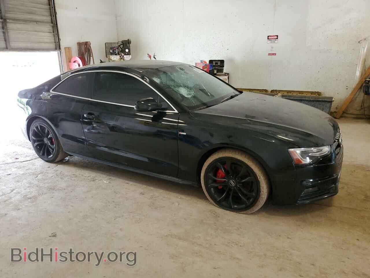 2015 AUDI A5 - VIN: WAUMFAFR6FA025187 - Фото 4