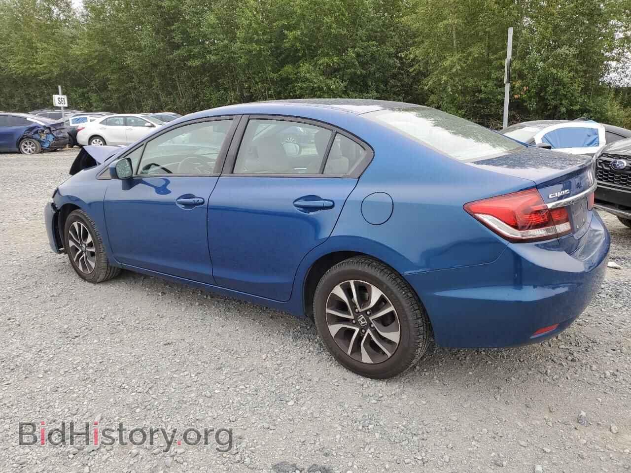 2015 HONDA CIVIC - VIN: 19XFB2F84FE263699 - Фото 2