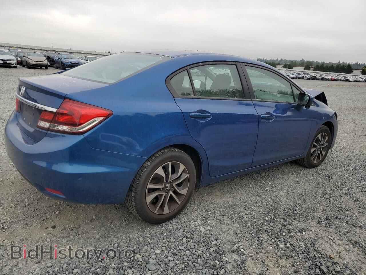 2015 HONDA CIVIC - VIN: 19XFB2F84FE263699 - Фото 3