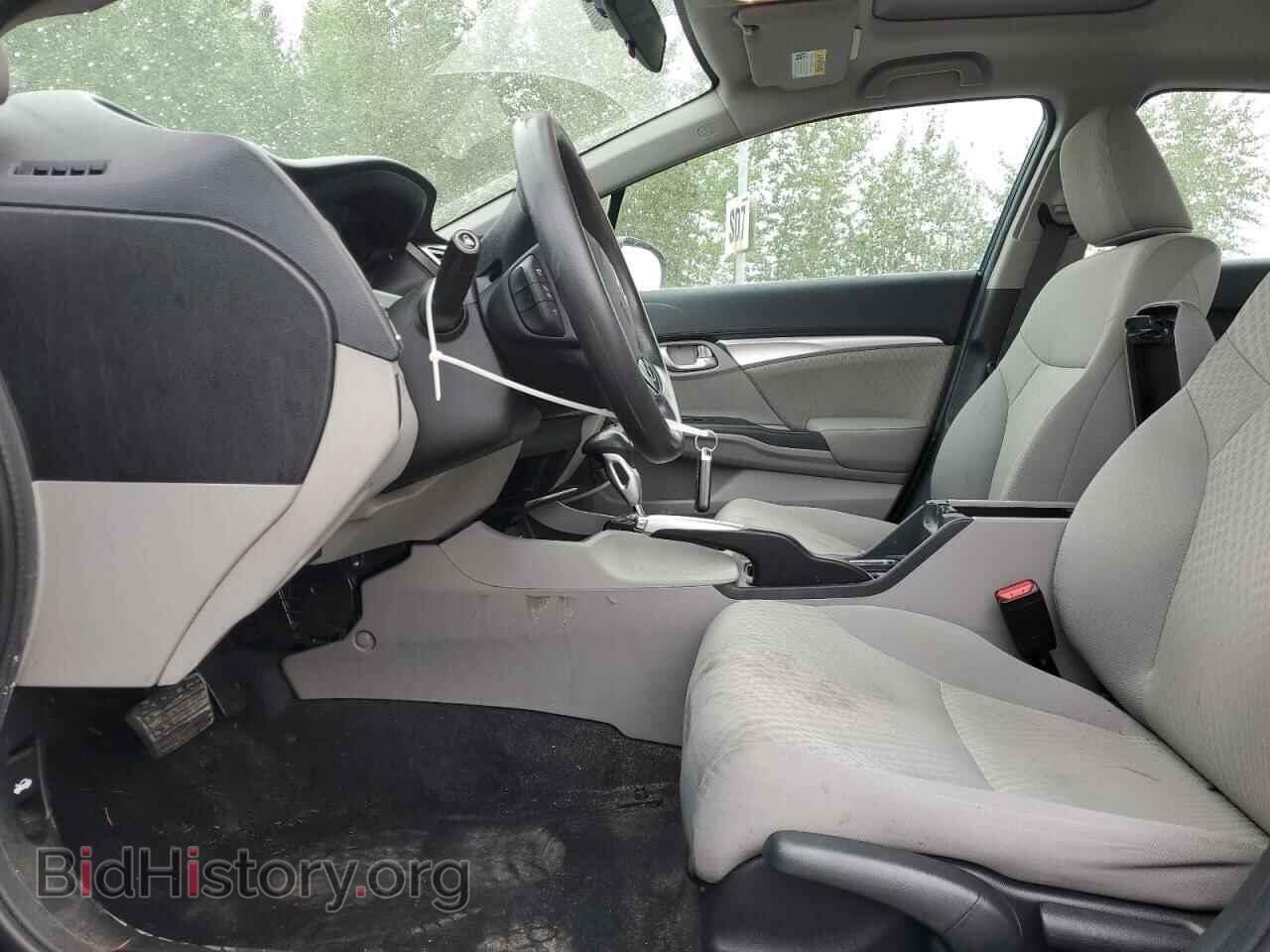 2015 HONDA CIVIC - VIN: 19XFB2F84FE263699 - Фото 7
