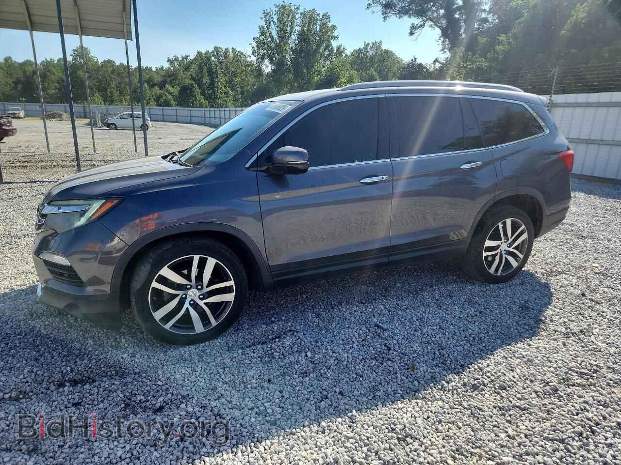Фотография 5FNYF6H93HB095075 - HONDA PILOT 2017