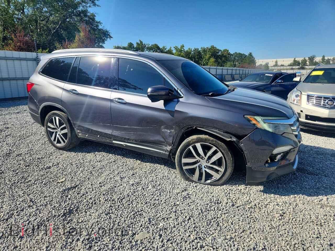 2017 HONDA PILOT - VIN: 5FNYF6H93HB095075 - Photo 4
