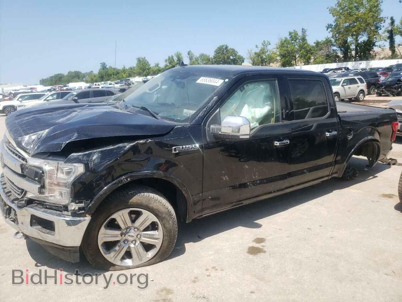Фотография 1FTEW1EG0JFE01854 - FORD F-150 2018