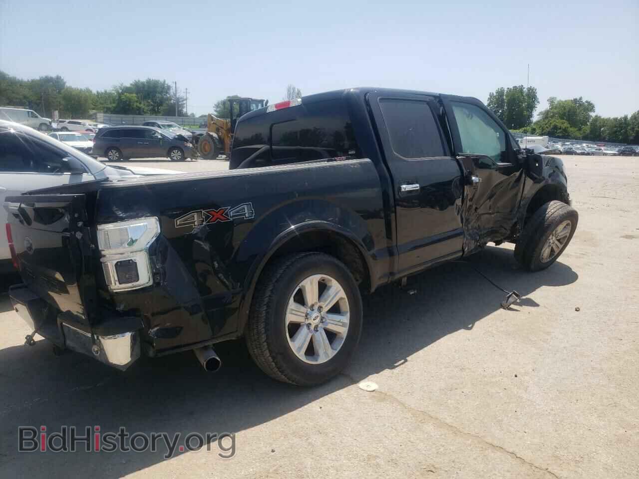 2018 FORD F-150 - VIN: 1FTEW1EG0JFE01854 - Фото 3