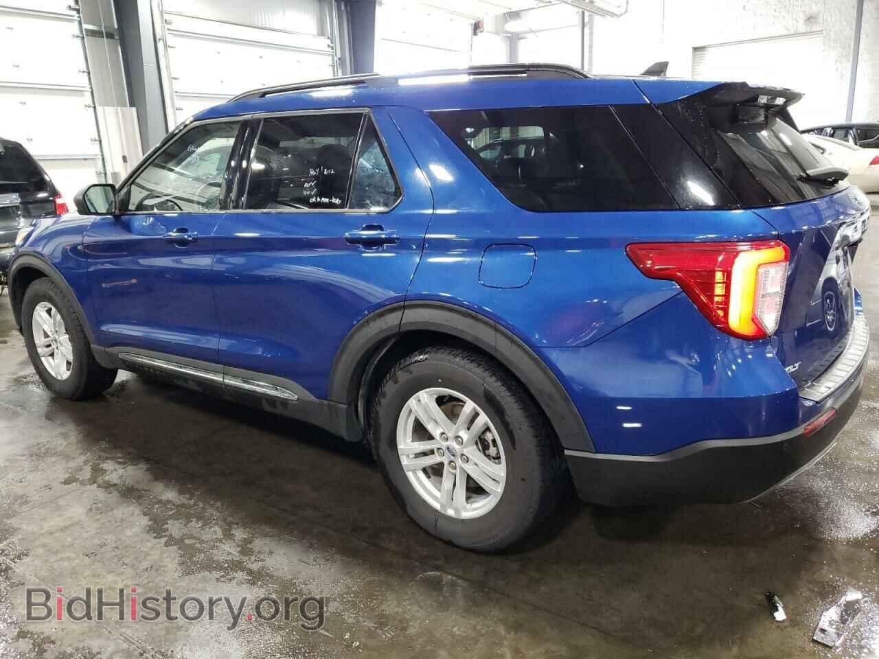 2022 FORD EXPLORER - VIN: 1FMSK7DH5NGB05400 - Фото 2