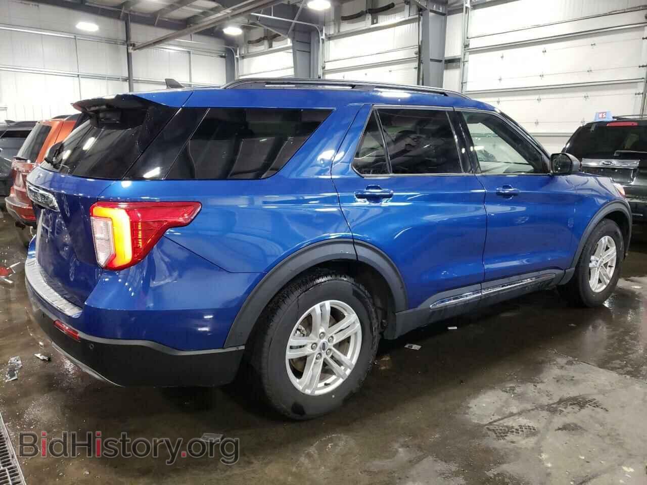 2022 FORD EXPLORER - VIN: 1FMSK7DH5NGB05400 - Фото 3