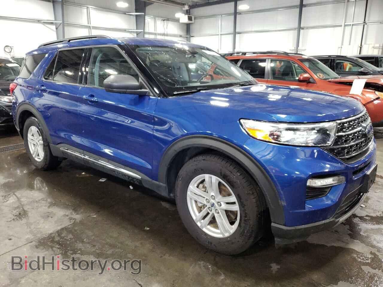 2022 FORD EXPLORER - VIN: 1FMSK7DH5NGB05400 - Фото 4