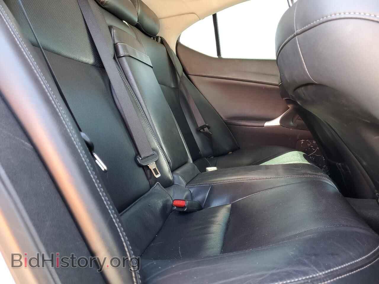 2012 LEXUS IS - VIN: JTHCF5C26C5054950 - Photo 10