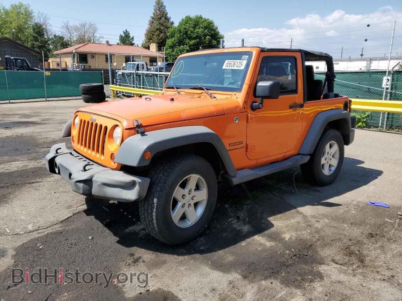 Фотография 1C4AJWAGXCL198119 - JEEP WRANGLER 2012