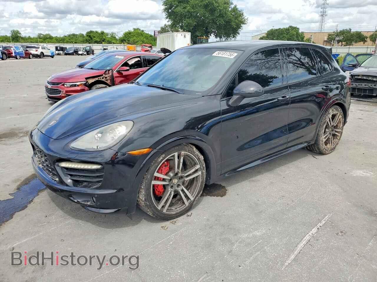 Photo WP1AD2A21DLA71456 - PORSCHE CAYENNE 2013
