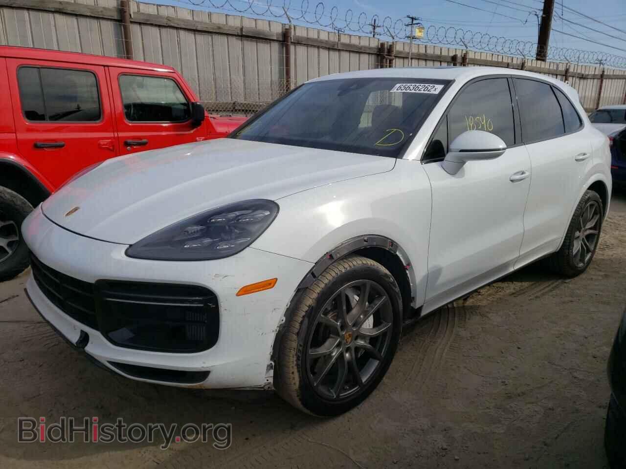 2020 PORSCHE CAYENNE - VIN: WP1AF2AY0LDA39069 - Фото 2