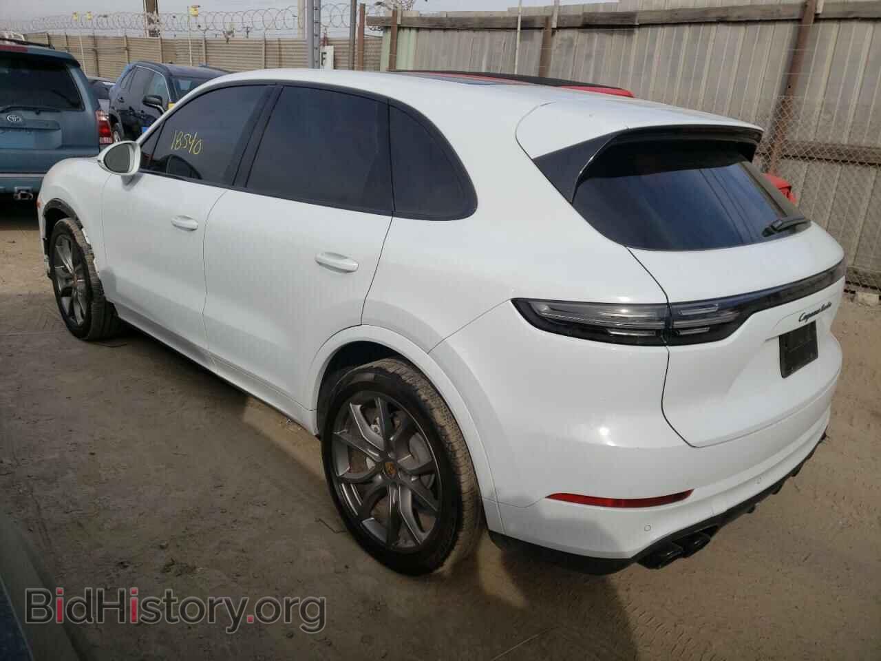 2020 PORSCHE CAYENNE - VIN: WP1AF2AY0LDA39069 - Фото 3