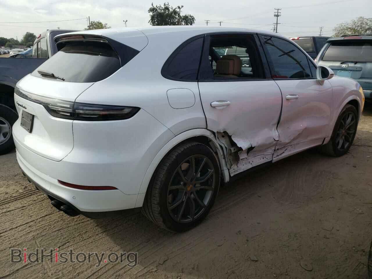 2020 PORSCHE CAYENNE - VIN: WP1AF2AY0LDA39069 - Фото 4