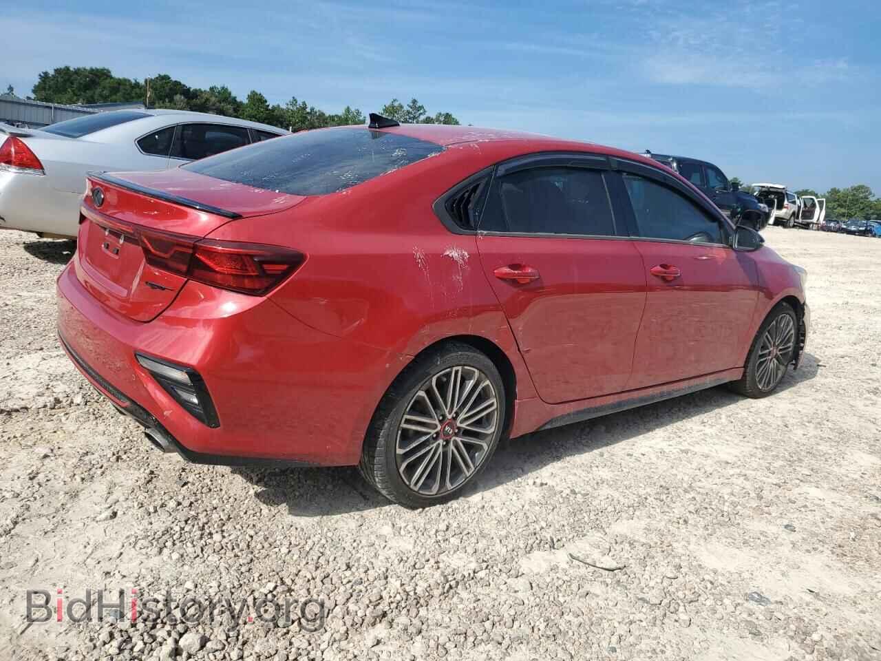 2021 KIA FORTE - VIN: 3KPF44AC4ME330185 - Фото 3
