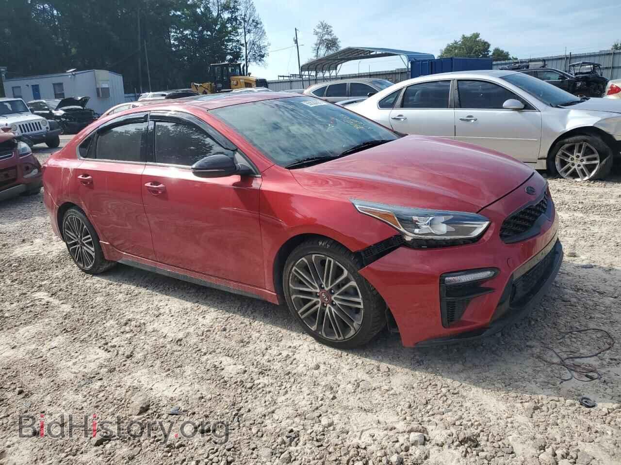 2021 KIA FORTE - VIN: 3KPF44AC4ME330185 - Фото 4
