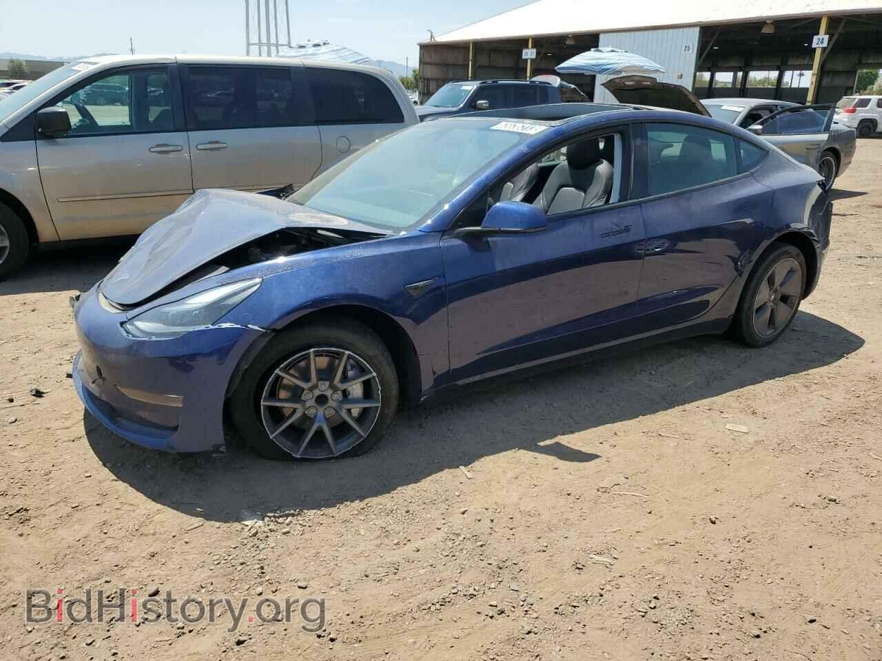 Photo 5YJ3E1EA6PF447739 - TESLA MODEL 3 2023