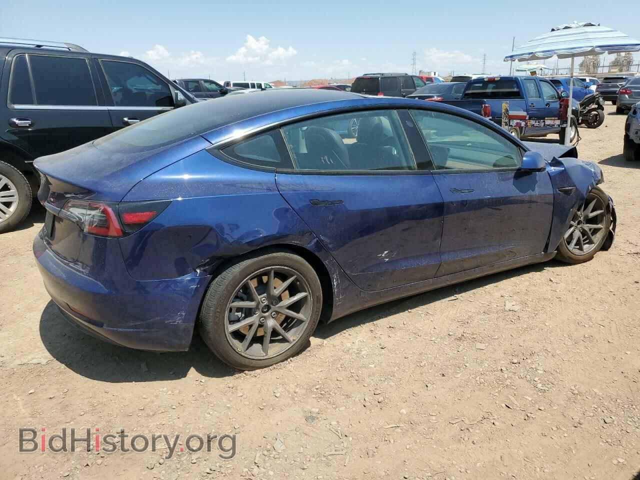2023 TESLA MODEL 3 - VIN: 5YJ3E1EA6PF447739 - Photo 3