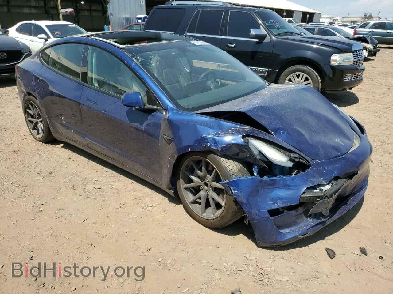 2023 TESLA MODEL 3 - VIN: 5YJ3E1EA6PF447739 - Photo 4