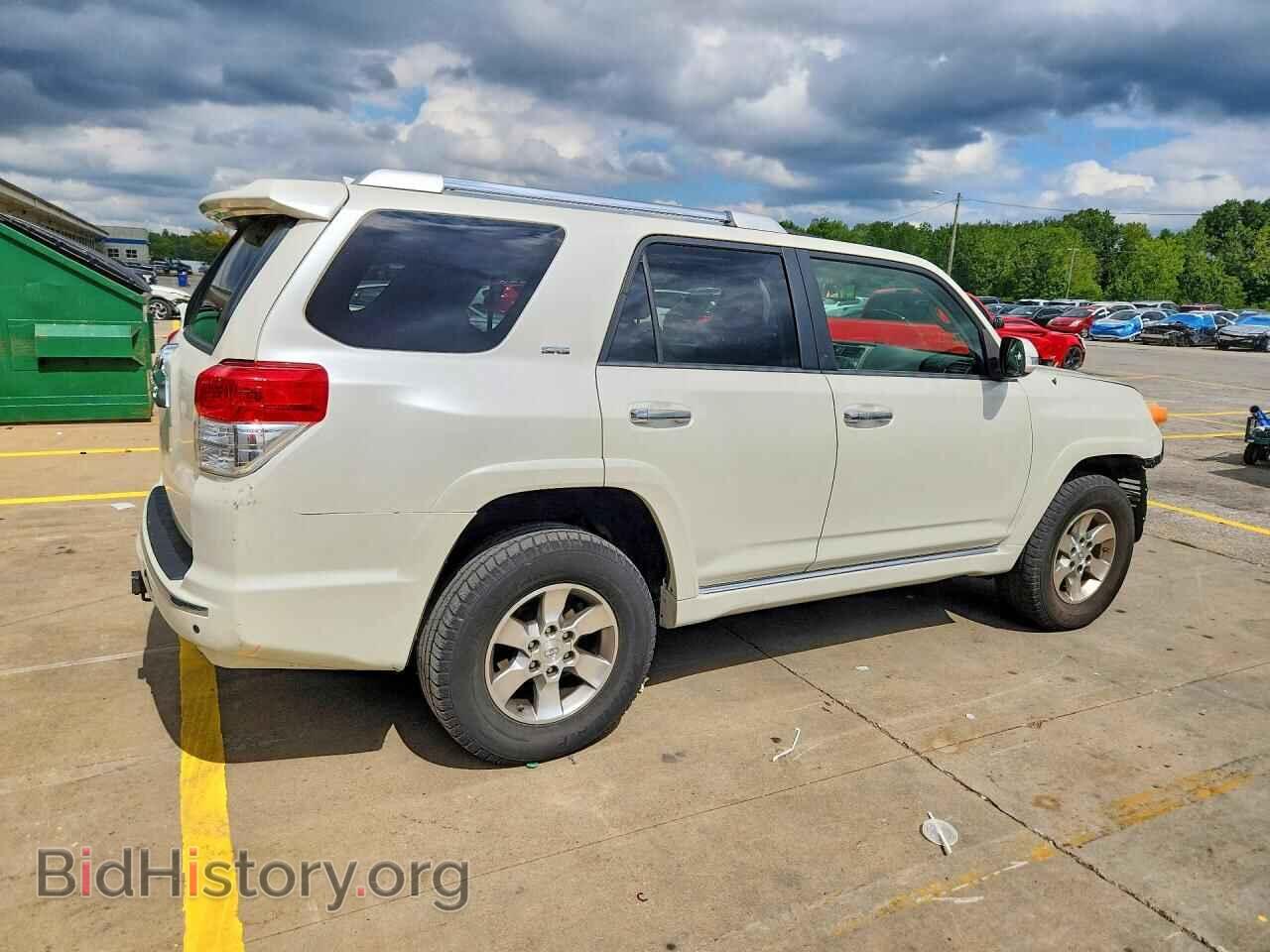 2012 TOYOTA 4RUNNER - VIN: JTEBU5JR2C5092819 - Photo 3