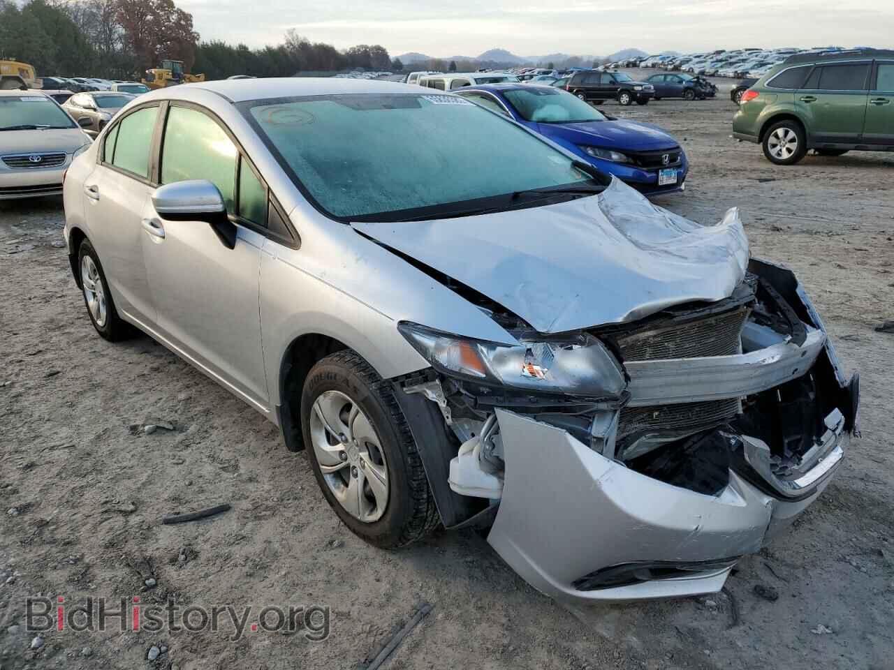 Фотография 19XFB2F55EE081434 - HONDA CIVIC 2014