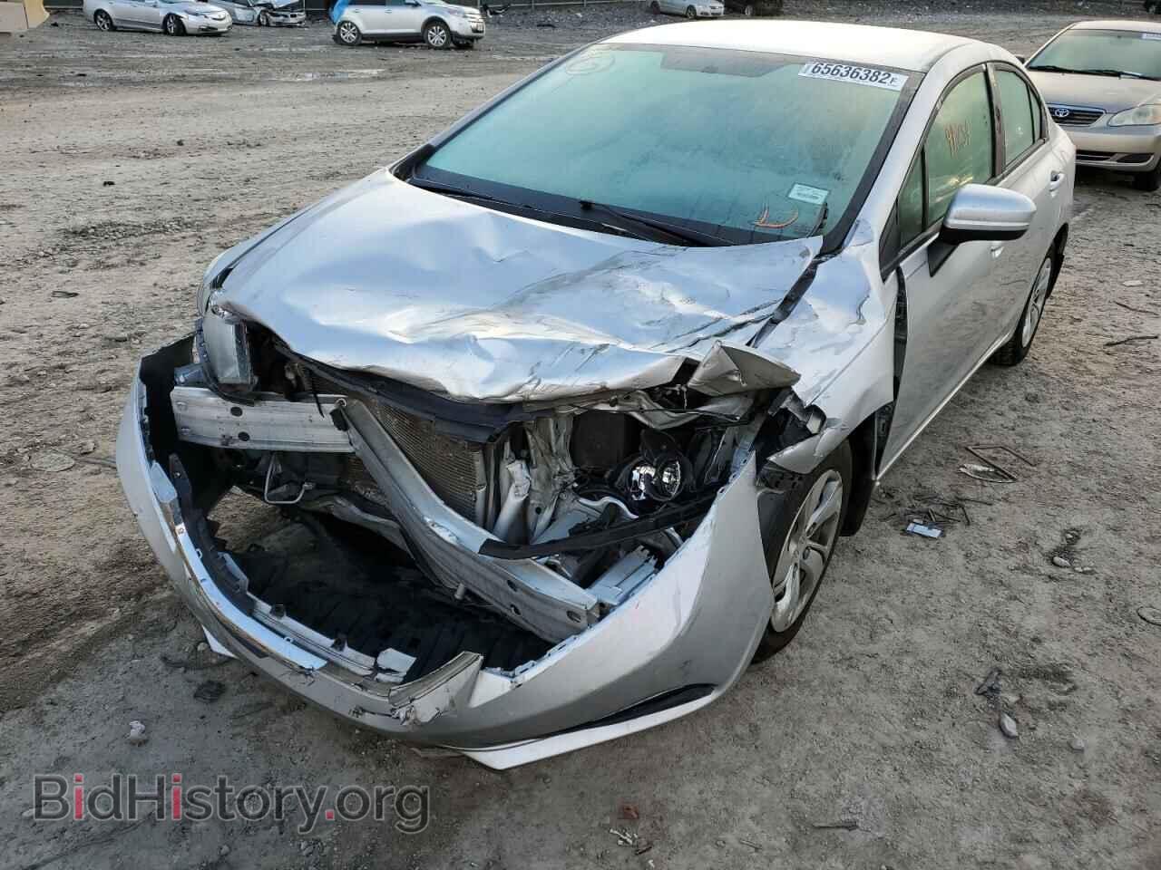 2014 HONDA CIVIC - VIN: 19XFB2F55EE081434 - Фото 9