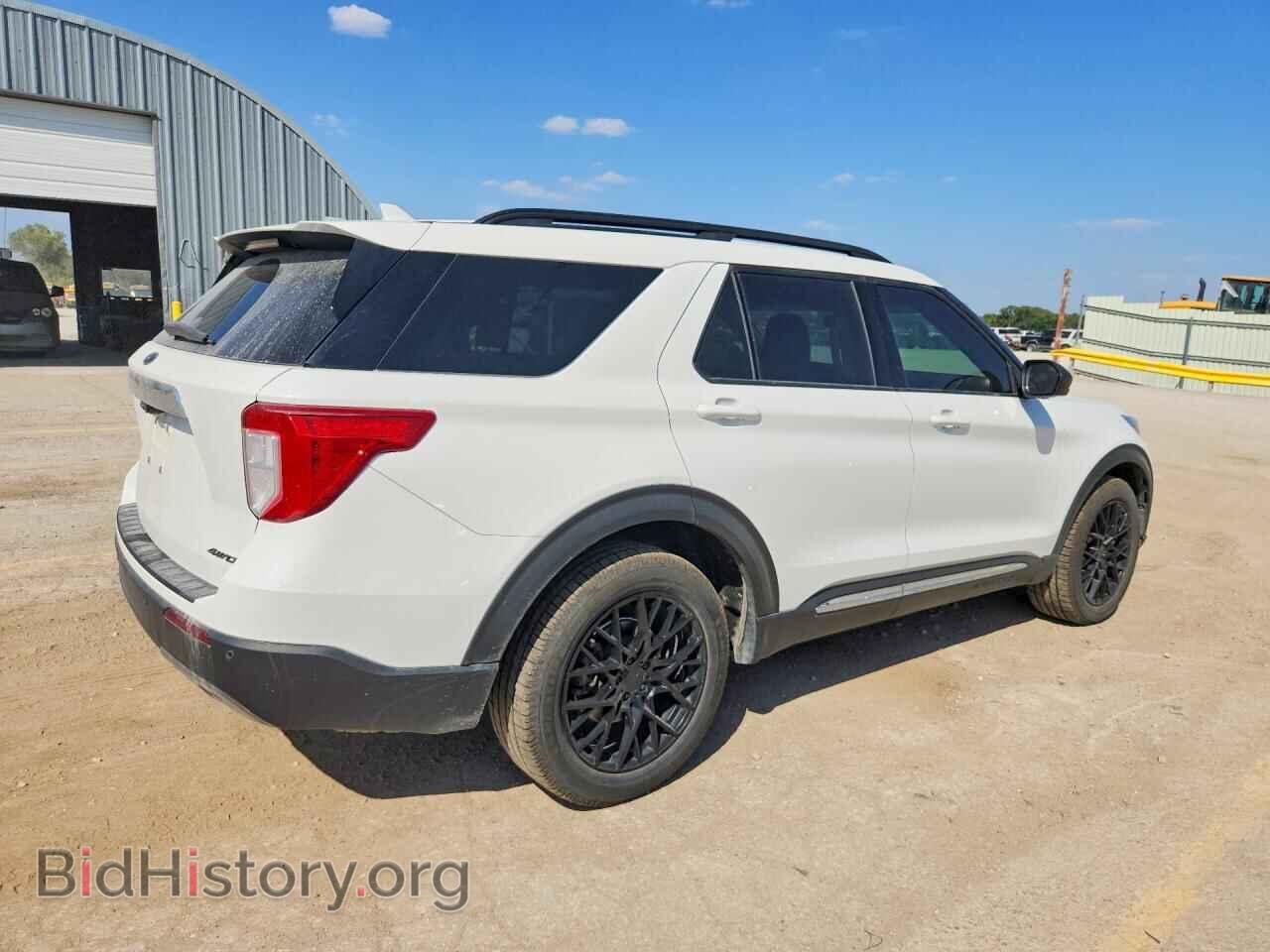 2022 FORD EXPLORER - VIN: 1FMSK8DH3NGB15901 - Photo 3