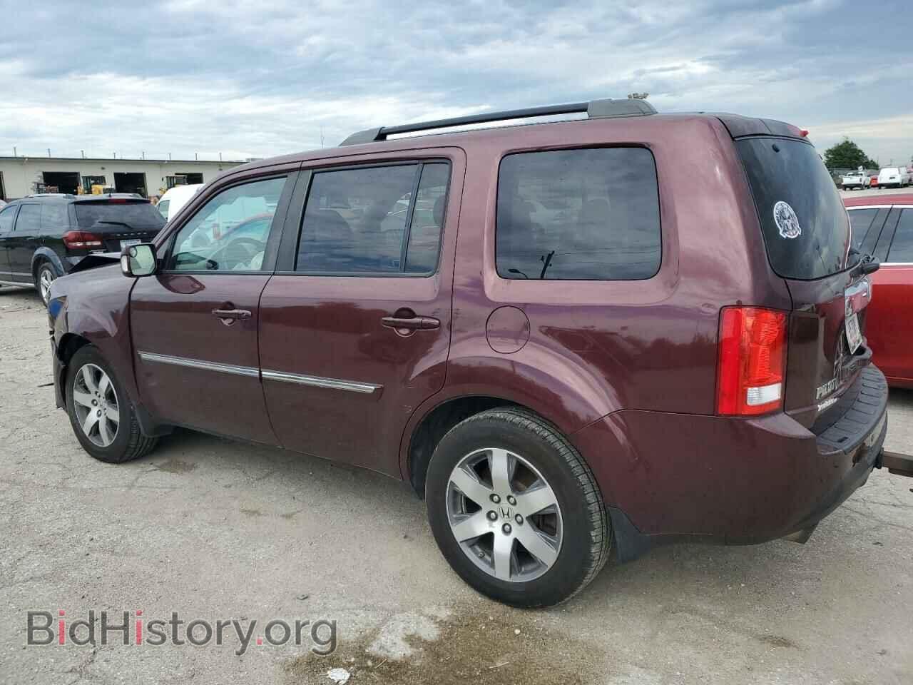 2012 HONDA PILOT - VIN: 5FNYF4H95CB038678 - Фото 2