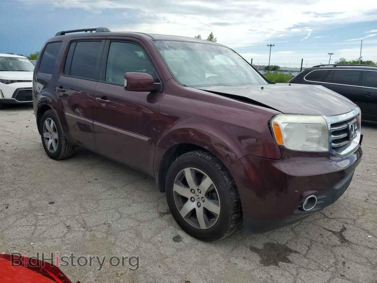 2012 HONDA PILOT - VIN: 5FNYF4H95CB038678 - Фото 4