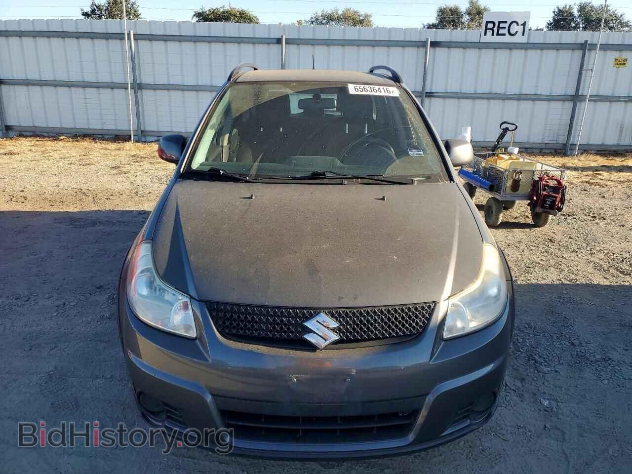 2012 SUZUKI SX4 - VIN: JS2YB5A37C6308258 - Фото 5
