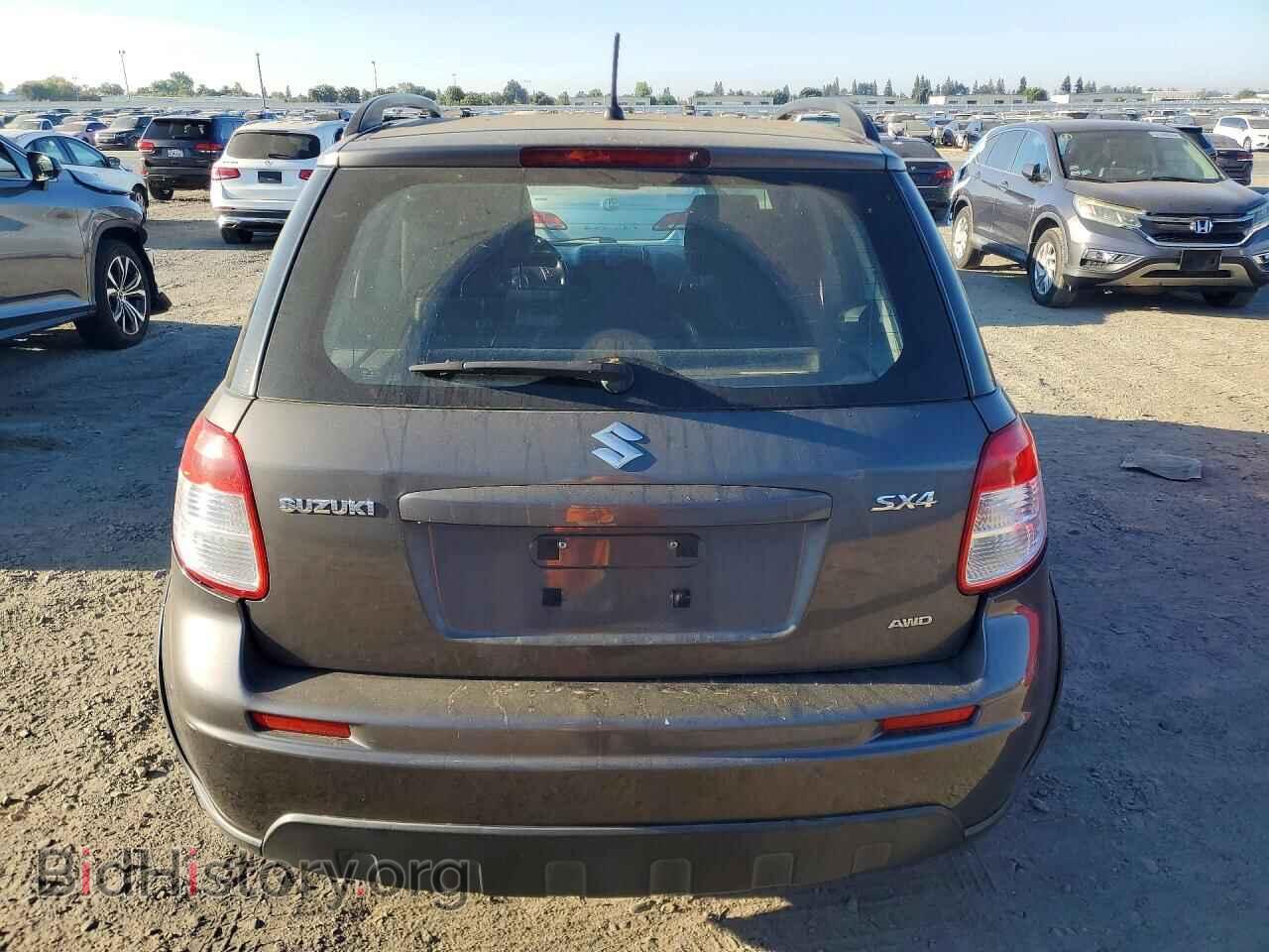 2012 SUZUKI SX4 - VIN: JS2YB5A37C6308258 - Фото 6