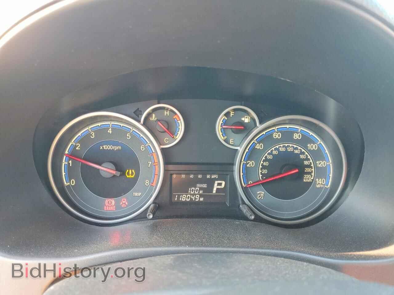 2012 SUZUKI SX4 - VIN: JS2YB5A37C6308258 - Фото 9