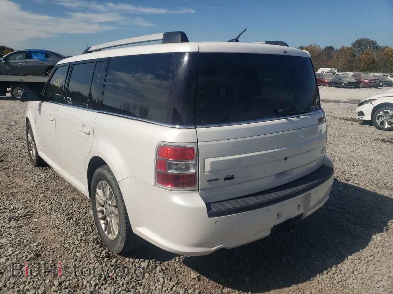 2014 FORD FLEX - VIN: 2FMGK5C89EBD15890 - Photo 3