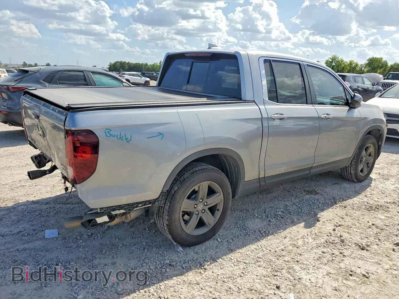 2023 HONDA RIDGELINE - VIN: 5FPYK3F58PB048253 - Photo 3
