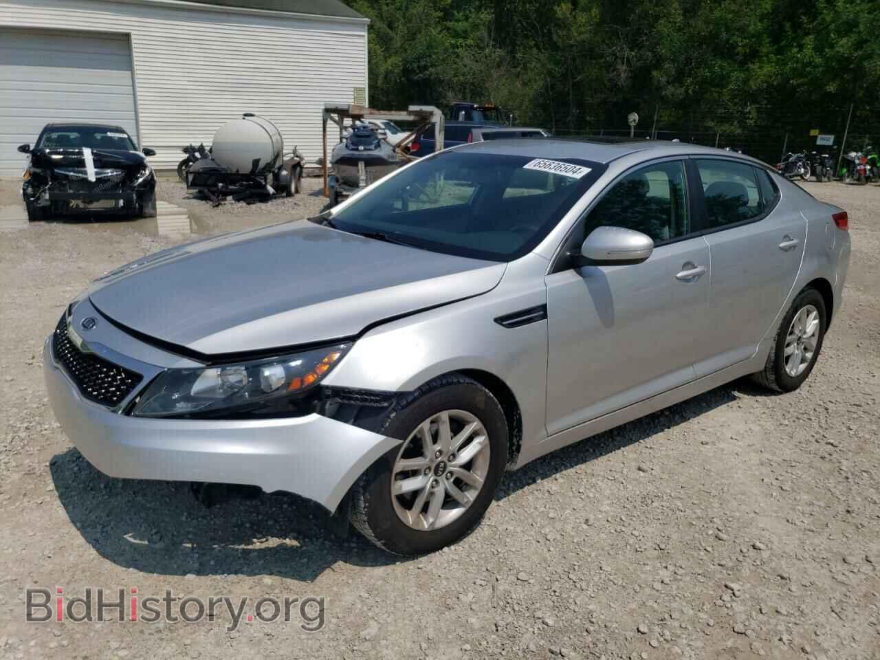 Фотография KNAGM4A76B5147917 - KIA OPTIMA 2011