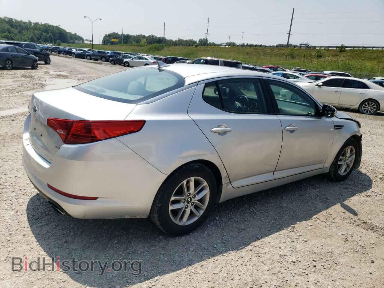 2011 KIA OPTIMA - VIN: KNAGM4A76B5147917 - Фото 3