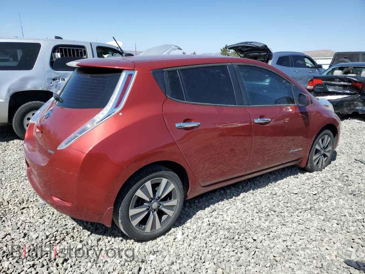2015 NISSAN LEAF - VIN: 1N4AZ0CP3FC319683 - Фото 3