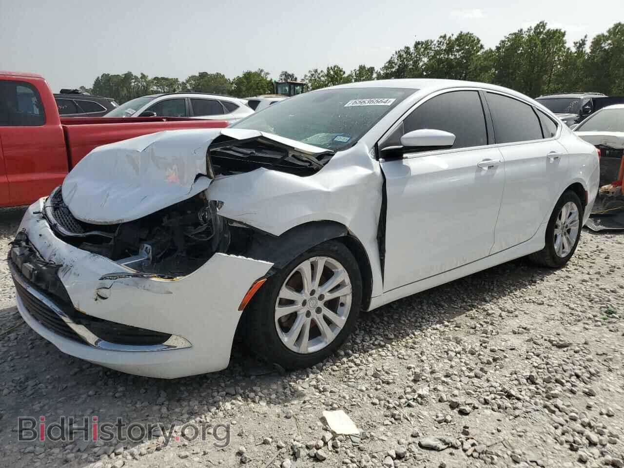 Фотография 1C3CCCAB8GN143723 - CHRYSLER 200 2016