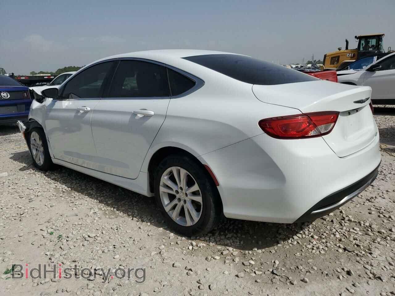 2016 CHRYSLER 200 - VIN: 1C3CCCAB8GN143723 - Фото 2