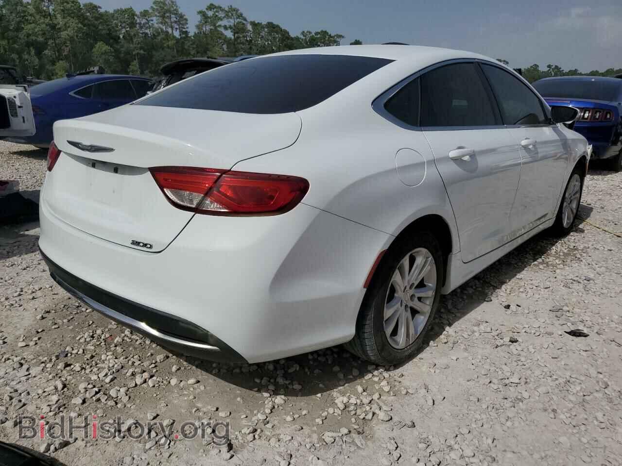 2016 CHRYSLER 200 - VIN: 1C3CCCAB8GN143723 - Фото 3